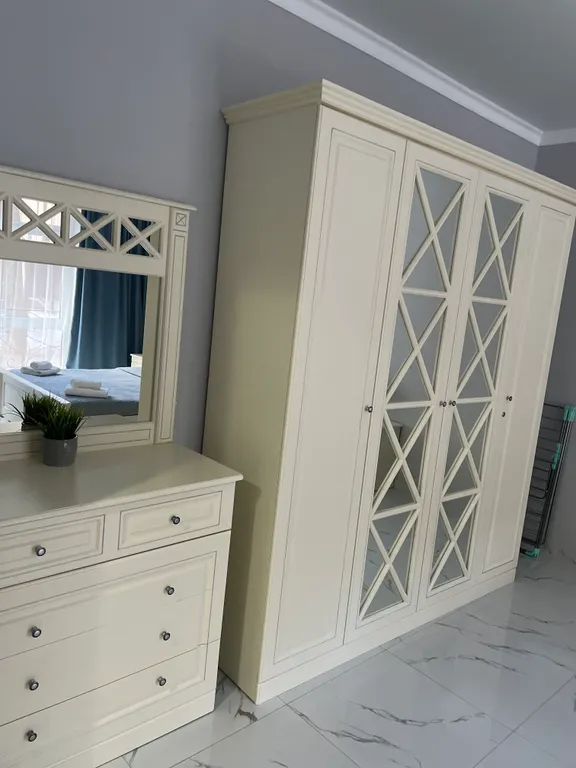 Уютная квартира с видом на горы