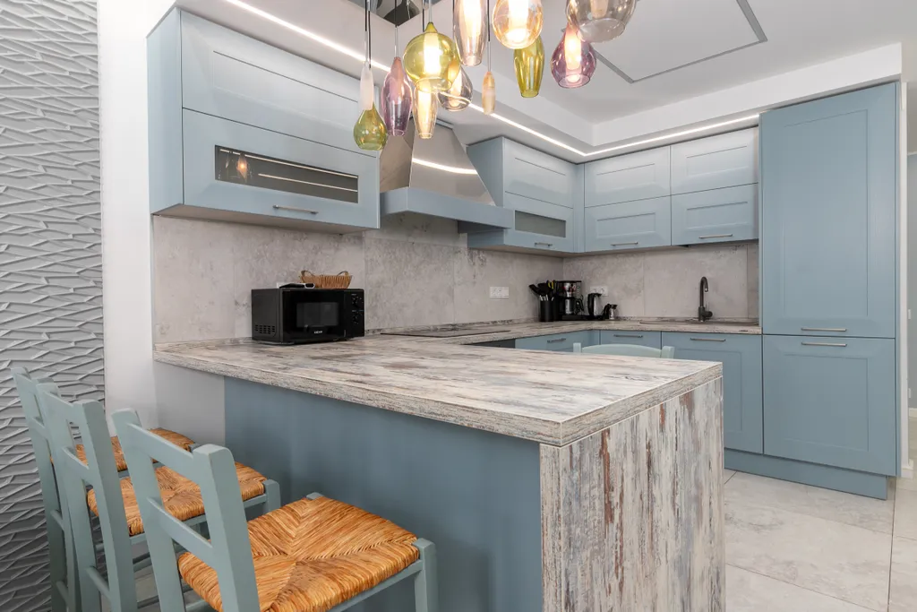 2-уровневая квартира с террасами