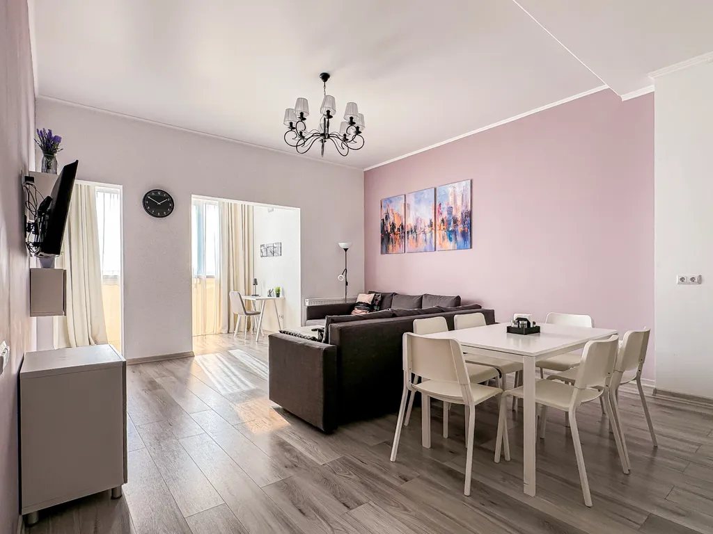 Квартира Квартира в центре с видом на море — Анапа