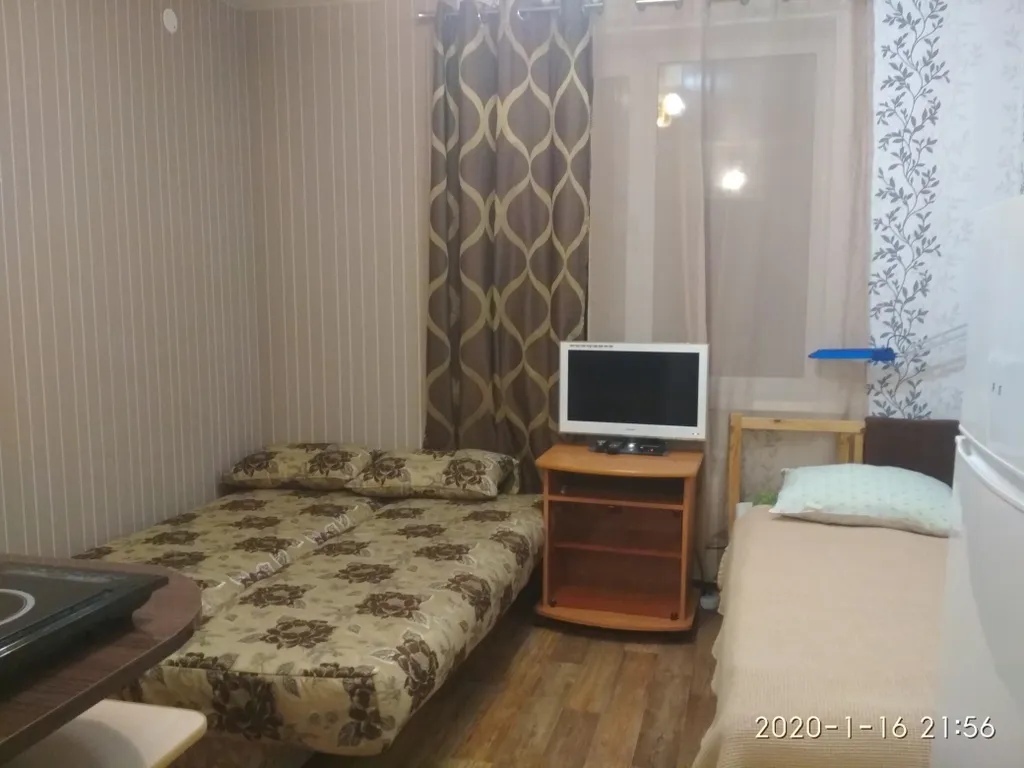 Студия со всем необходимым с видом на лес