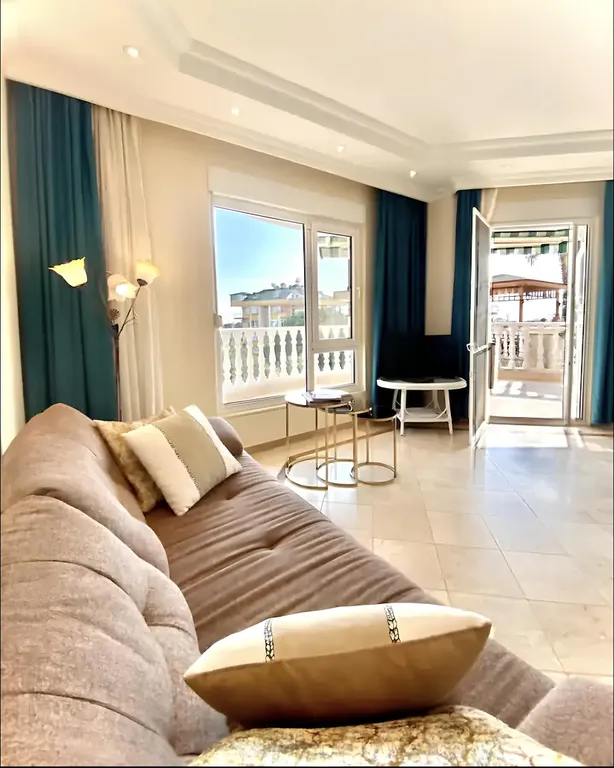 Апартаменты с видом на море в 300 метрах до моря