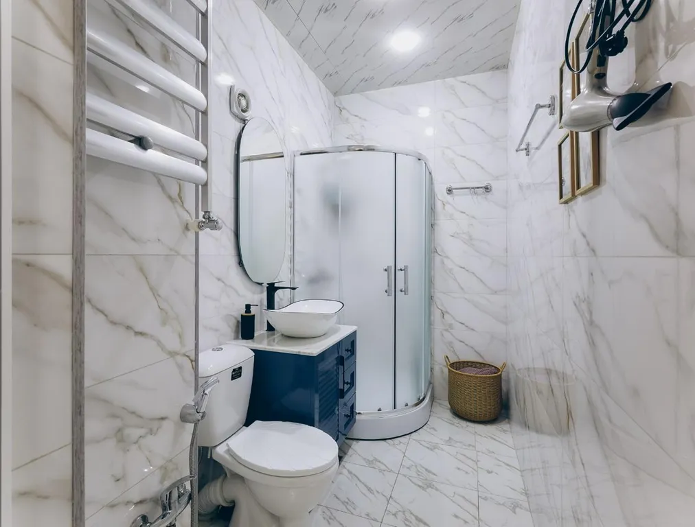 Стильные апартаменты с балконом