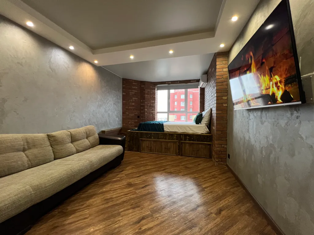 Дизайнерская квартира в прекрасным видом на город