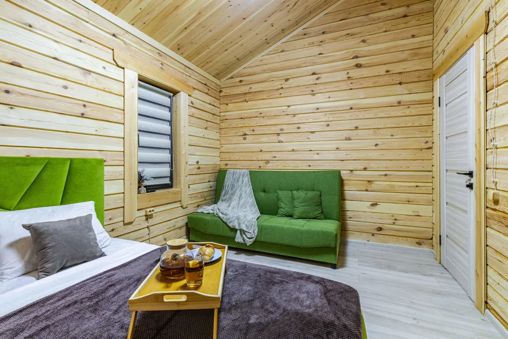 Просторная Эко-Вилла