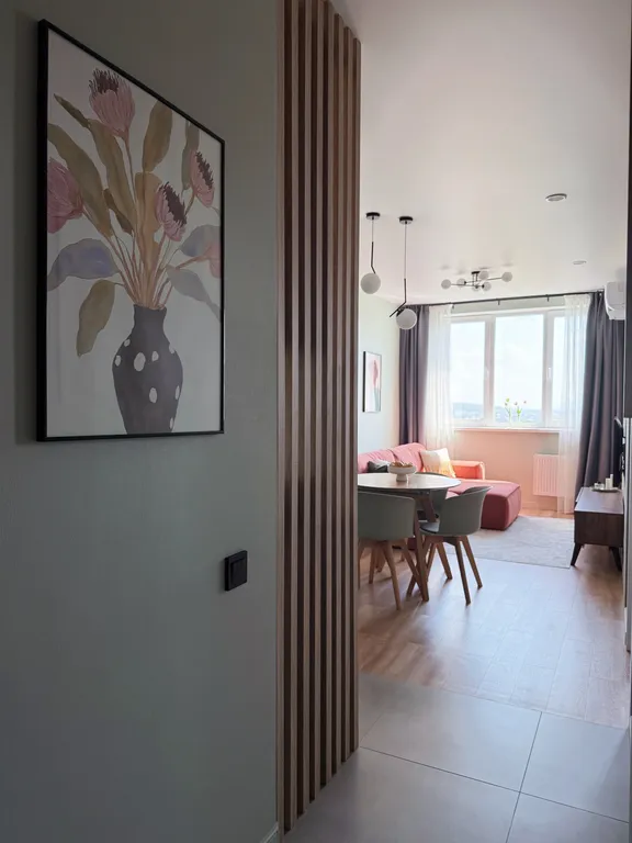 Дизайнерские апартаменты с панорамным видом на Волгу и горы