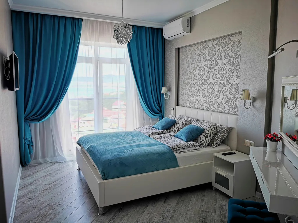 Квартира Уютные апартаменты Paradise с видом на море — Геленджик