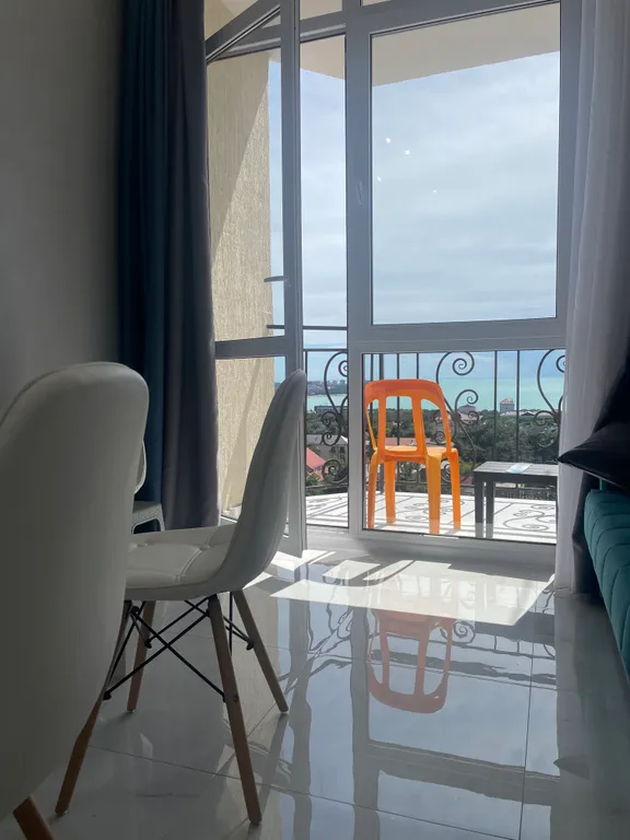 Квартира Видовая новая уютная квартира в центре с прямым видом на море — Геленджик