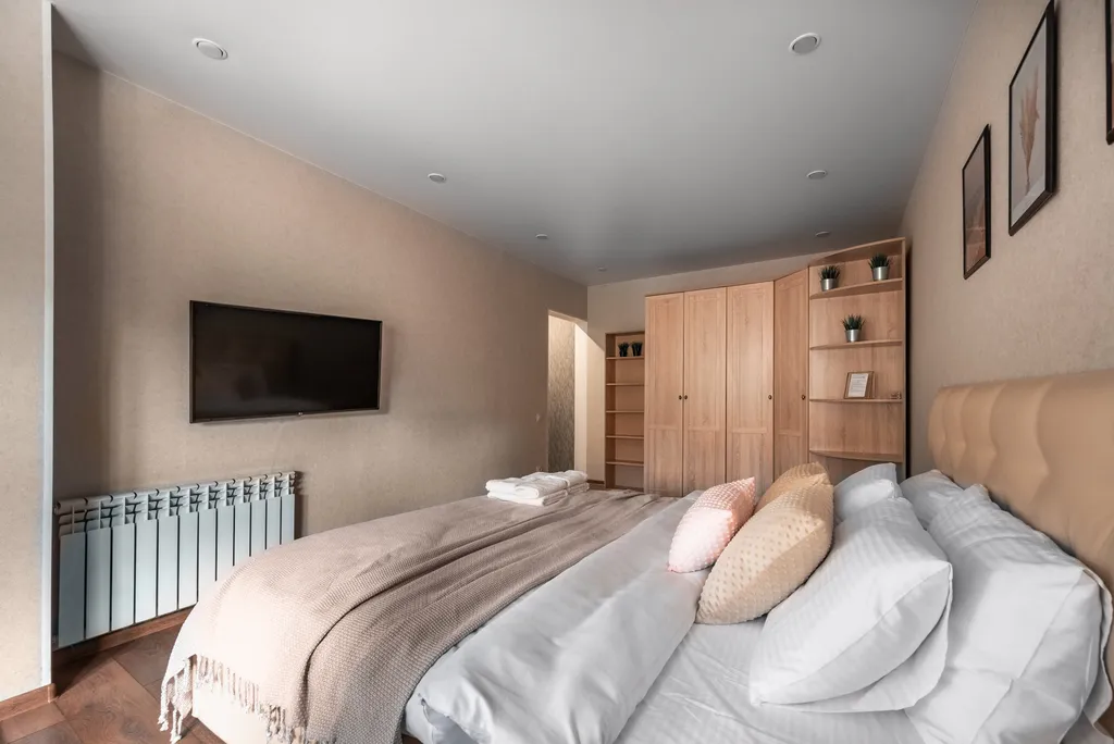 Уютная квартира в центре Хосты