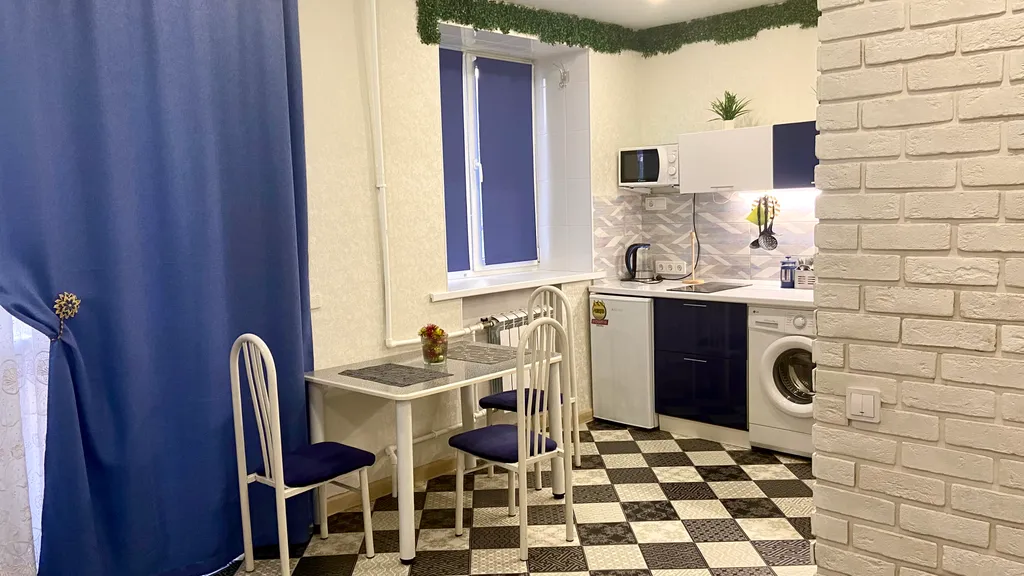 Квартира Квартира Уютная квартирка в центре города — Таштагол