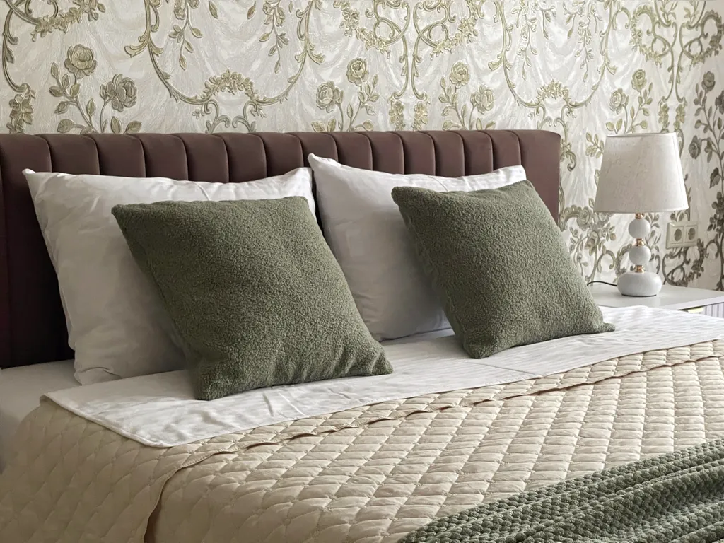 Уютная квартира возле парка