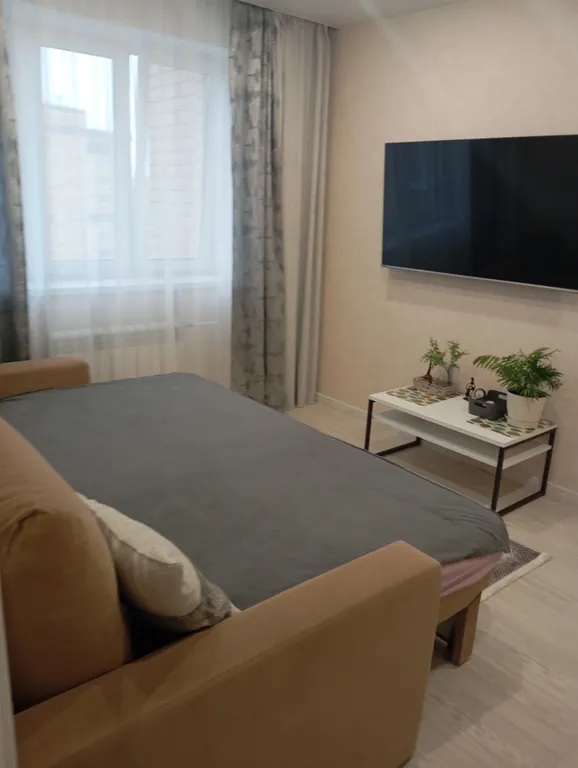 Однокомнатная квартира, готовая принять до 2 гостей — аренда посуточно в Клин