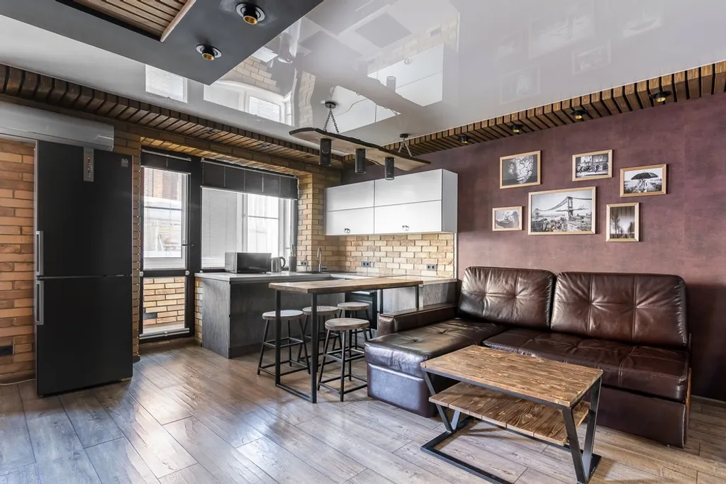 Квартира Квартира Arbaro Design Apartment — Владивосток