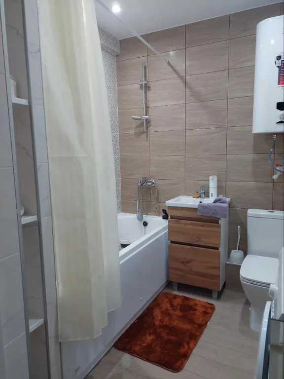 Уютная квартира в спальном районе