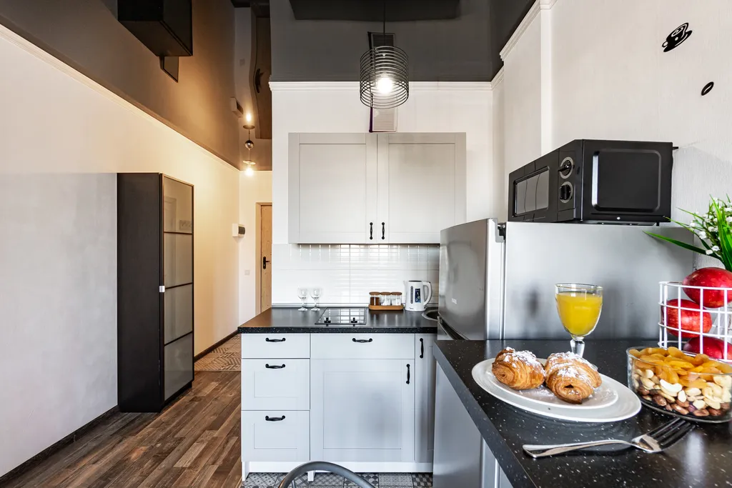 Уютная студия для двоих