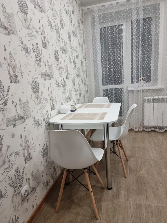 Стильная квартира в тихом районе