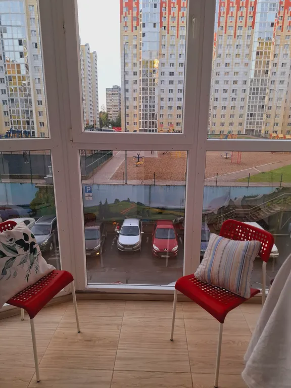 Просторная квартира