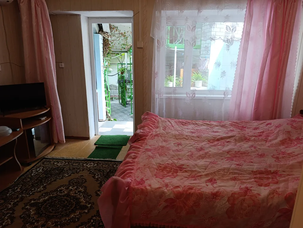 Квартира Квартира Двухместный номер с одной кроватью (стандарт) на ул. Бирюзова в Судаке — Судак