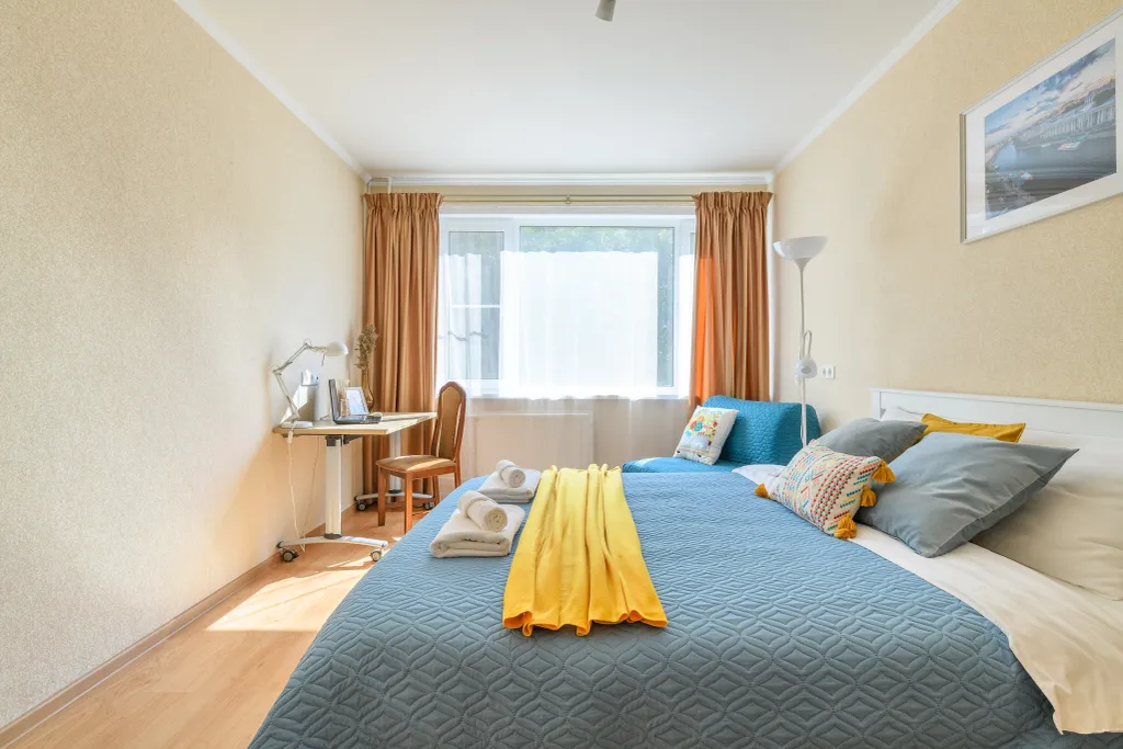 Family apartment у метро Озерки