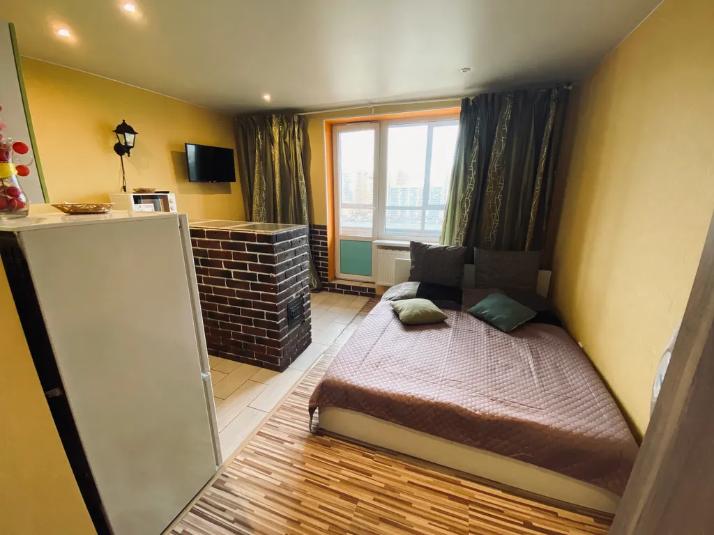 Квартира прямо у метро — аренда посуточно в Мурино