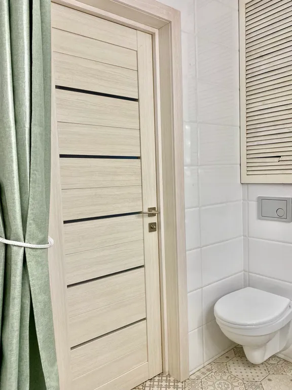 Евро 2-ка с панорамным балконом на р. Волга в элитном ЖК