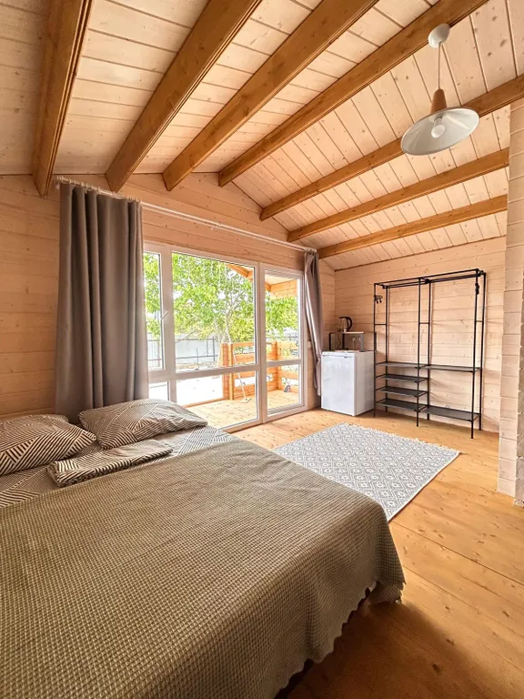 ЭКО-домики в Абхазии — отдых между морем и горами