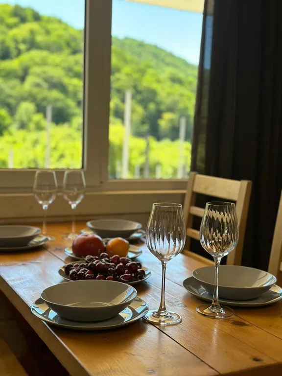 Экодом с видом на горы