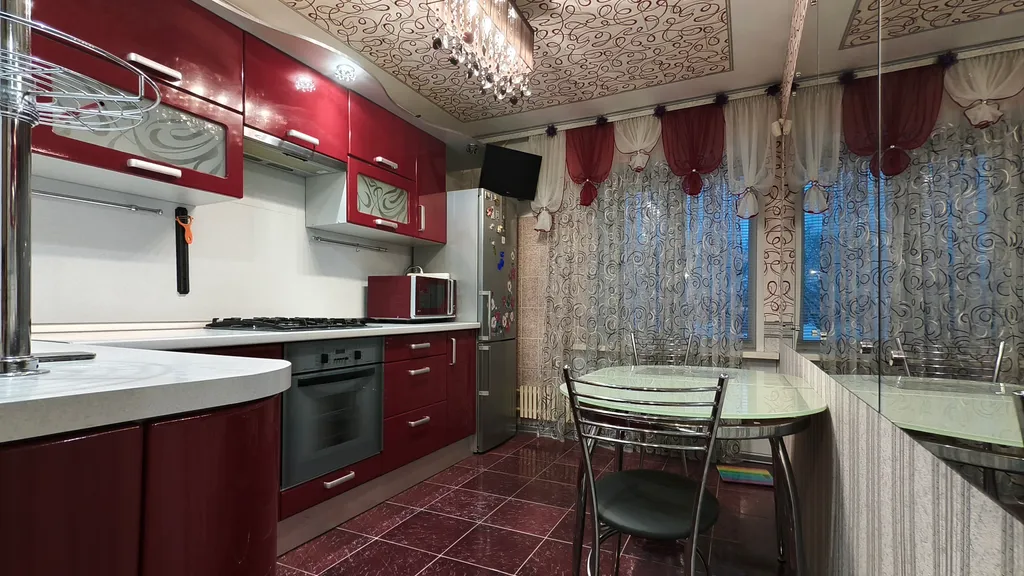 Двухкомнатная квартира у озера Полевая