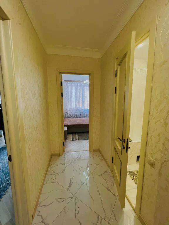 Апартамент в новом ЖК вблизи Аквапарка и Анжи Арены