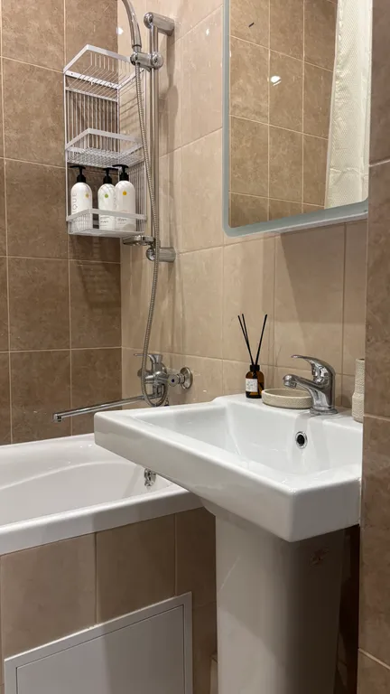 Апартаменты Карамель с видом на лес