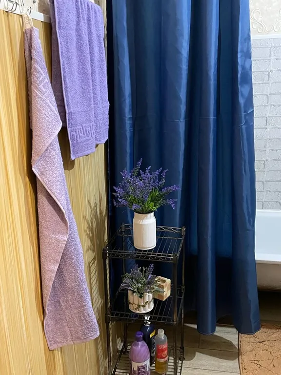 Уютная квартира с видом на закат