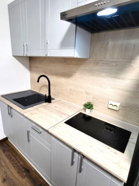 Квартира Квартира Уютная студия в 30 минутах от центра — Санкт-Петербург