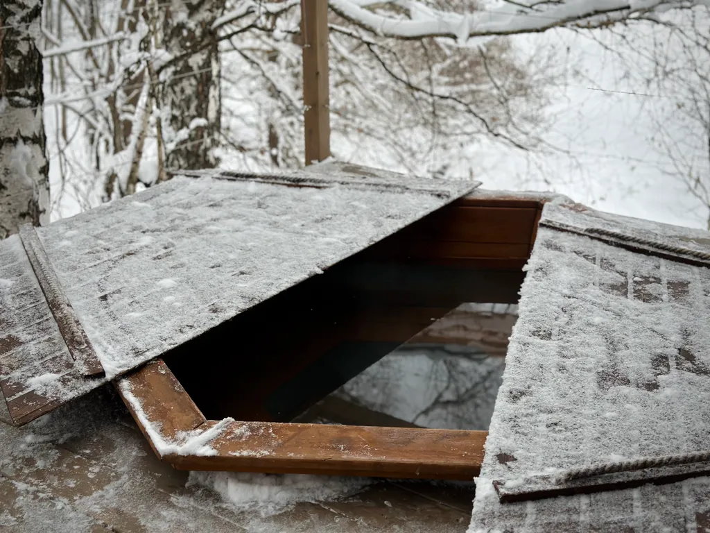 Новый Барнхаус с личным банным чаном