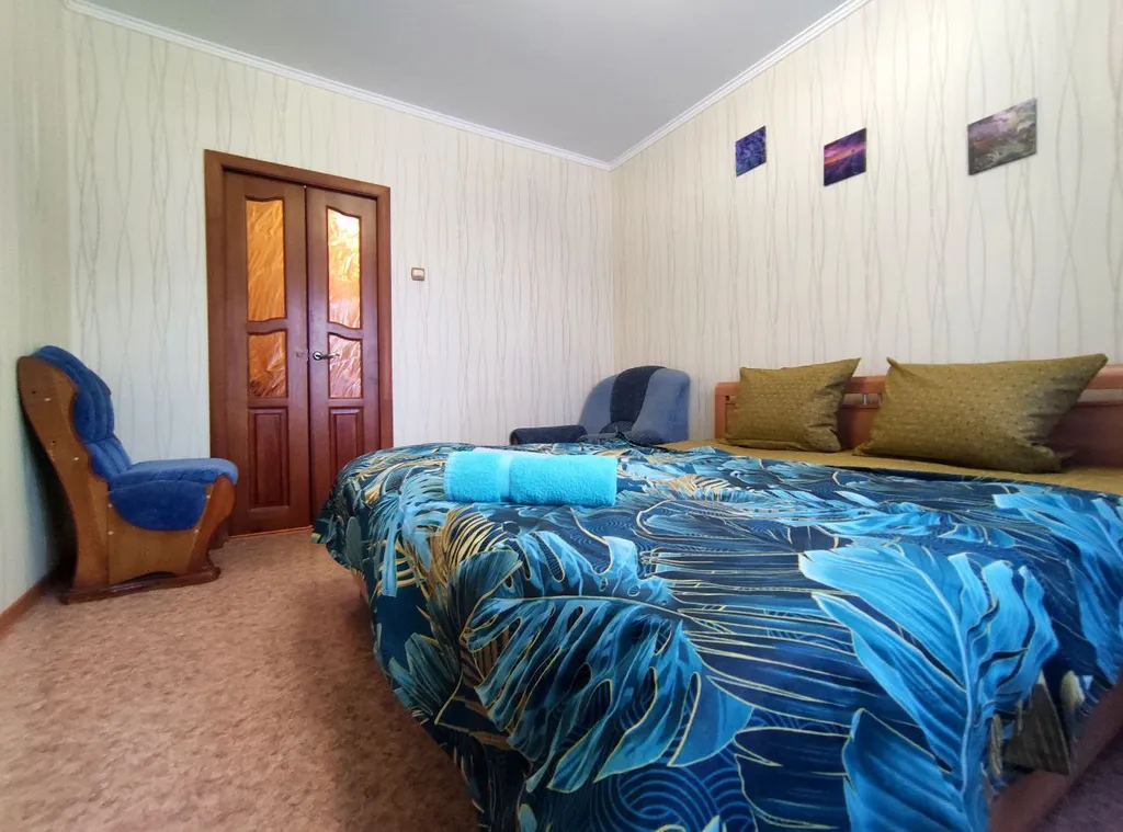 Просторная квартира в центре