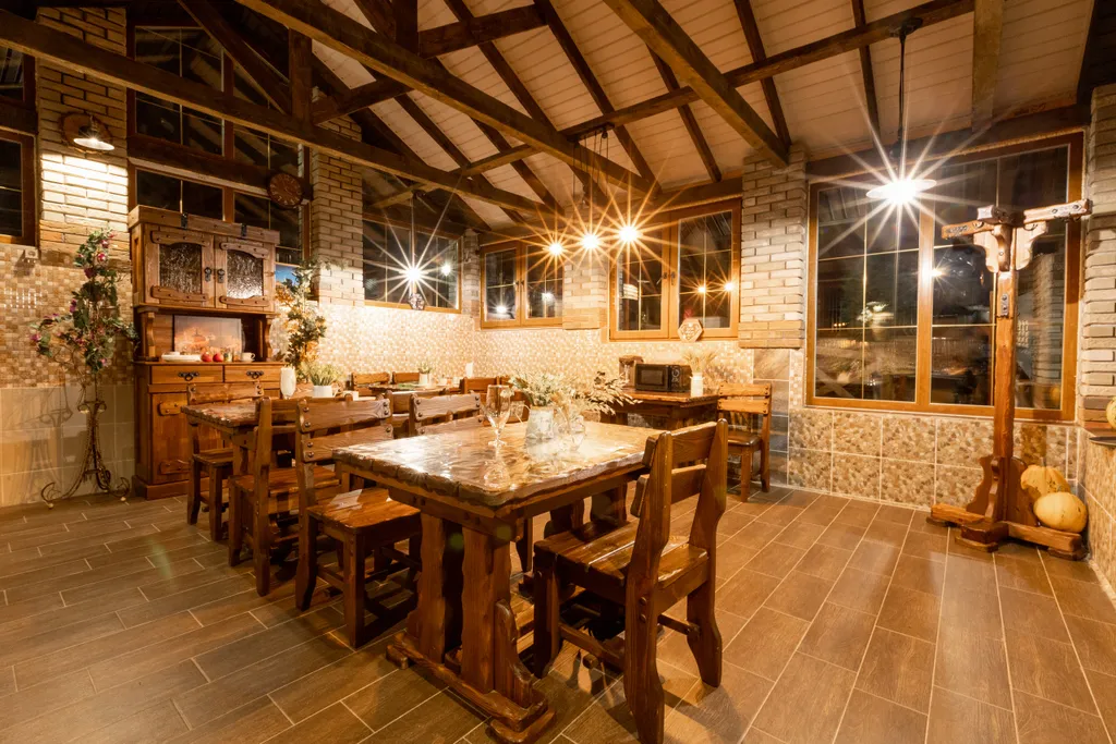 Двухкомнатный семейный одноэтажный дом с двумя ванными комнатами