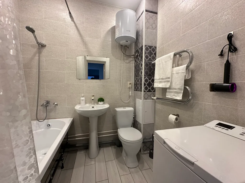 Стильная квартира в центре города