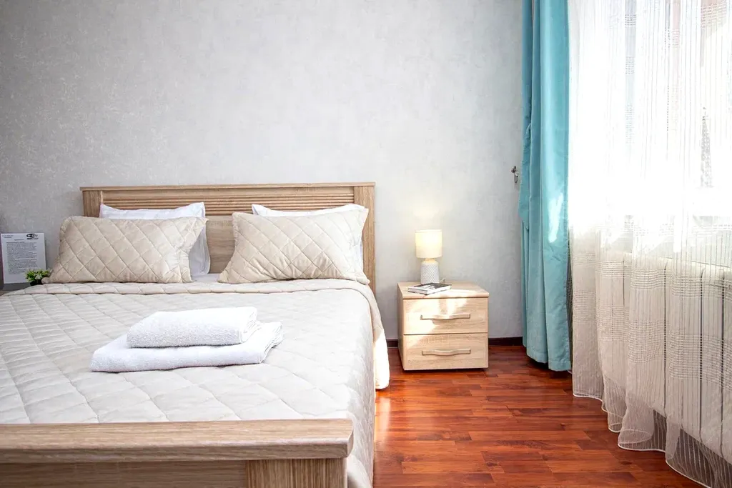 Прекрасная квартира с бесконтактным заселением