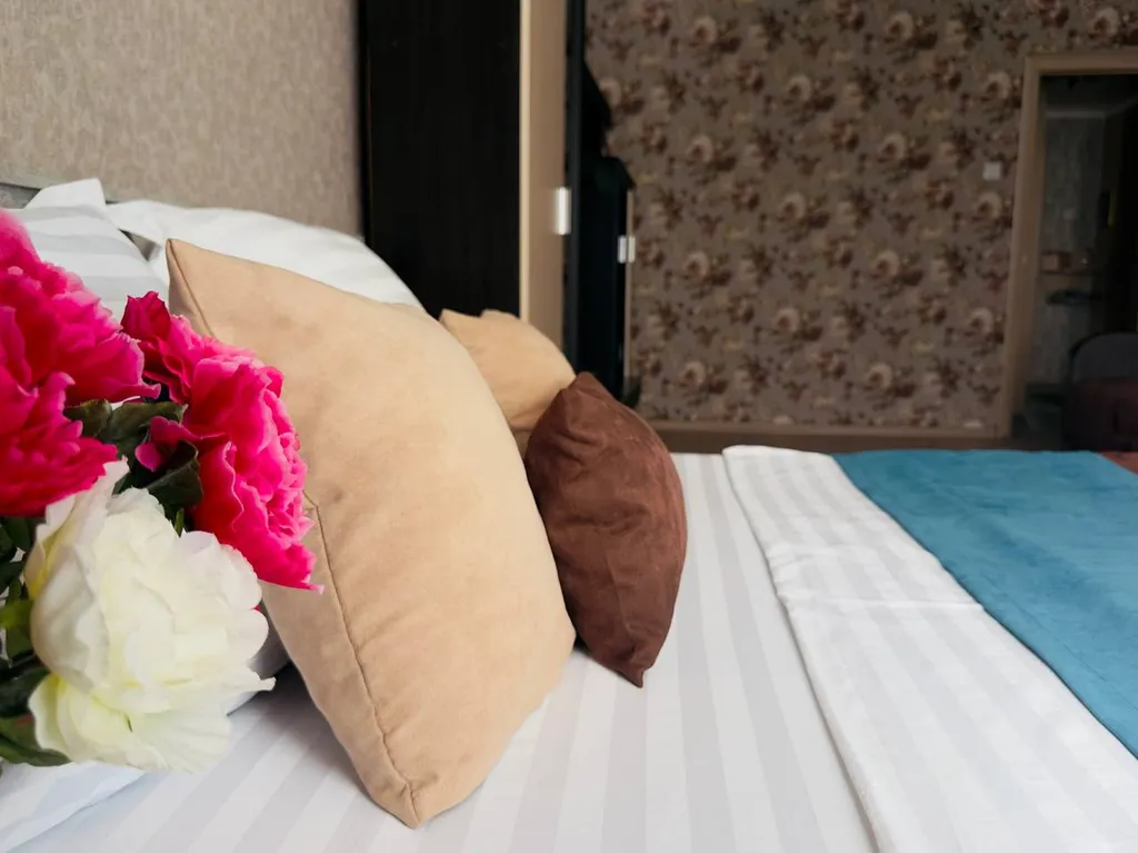 Просторная квартира возле Парка Победы