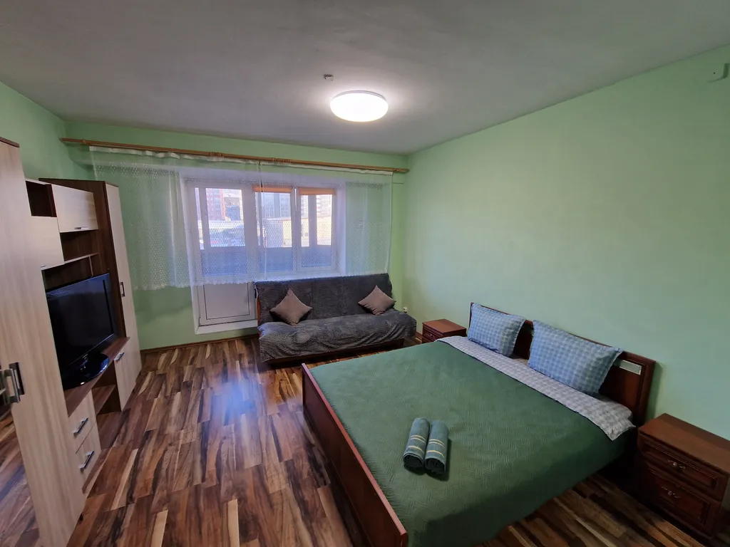 Евродвушка просторная