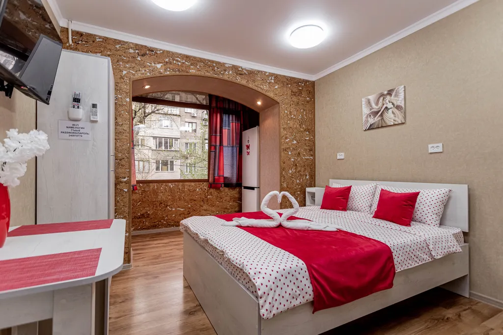 Студия в центре