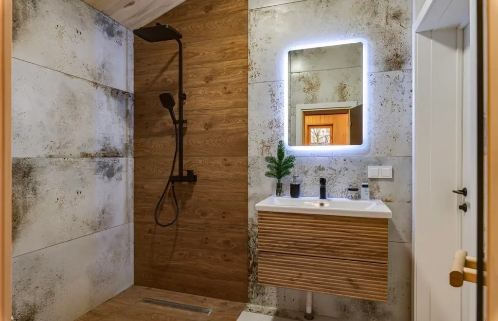 Новый дом с сауной сосна