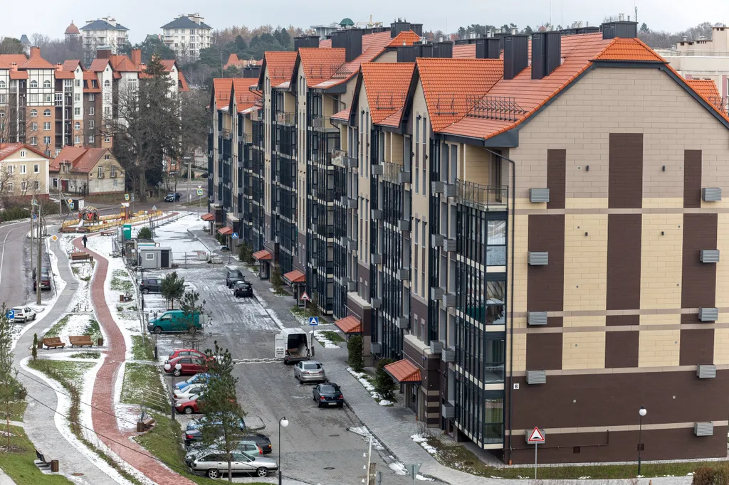 Квартира Дизайнерская 1-я квартира "Изумруд"| 2–4 гостя, балкон, парковка — Светлогорск