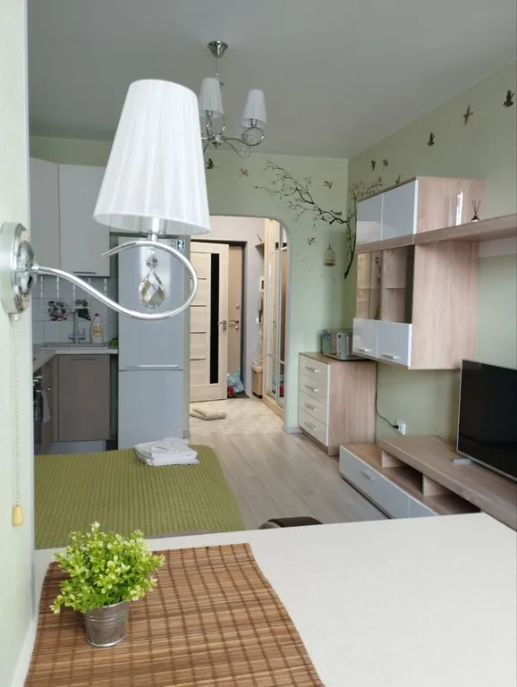 Квартира Апартаменты Sweet Home Green на Плесецкой — Санкт-Петербург