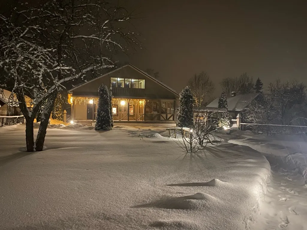 Дом на горе Левитана