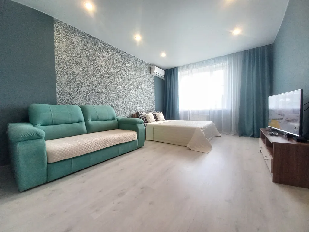 Стильная квартира с красивым видом из окон — аренда посуточно в Пенза