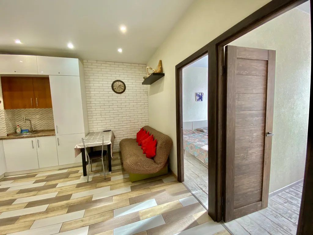 Квартира с видом на горы