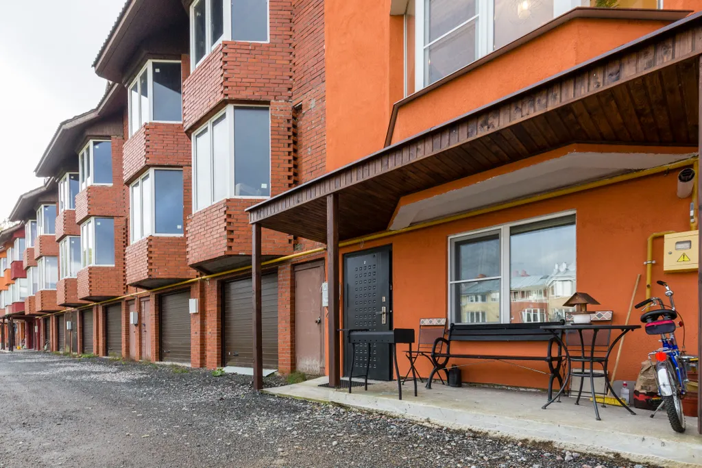 Апартаменты с видом на залив