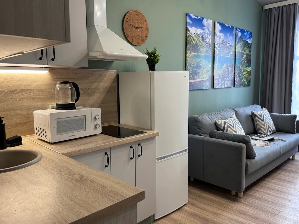 Дизайнерская квартира на 6 человек