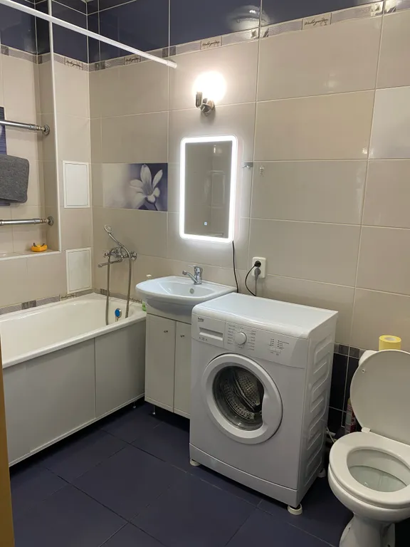 Уютная однокомнатная квартира в новом районе