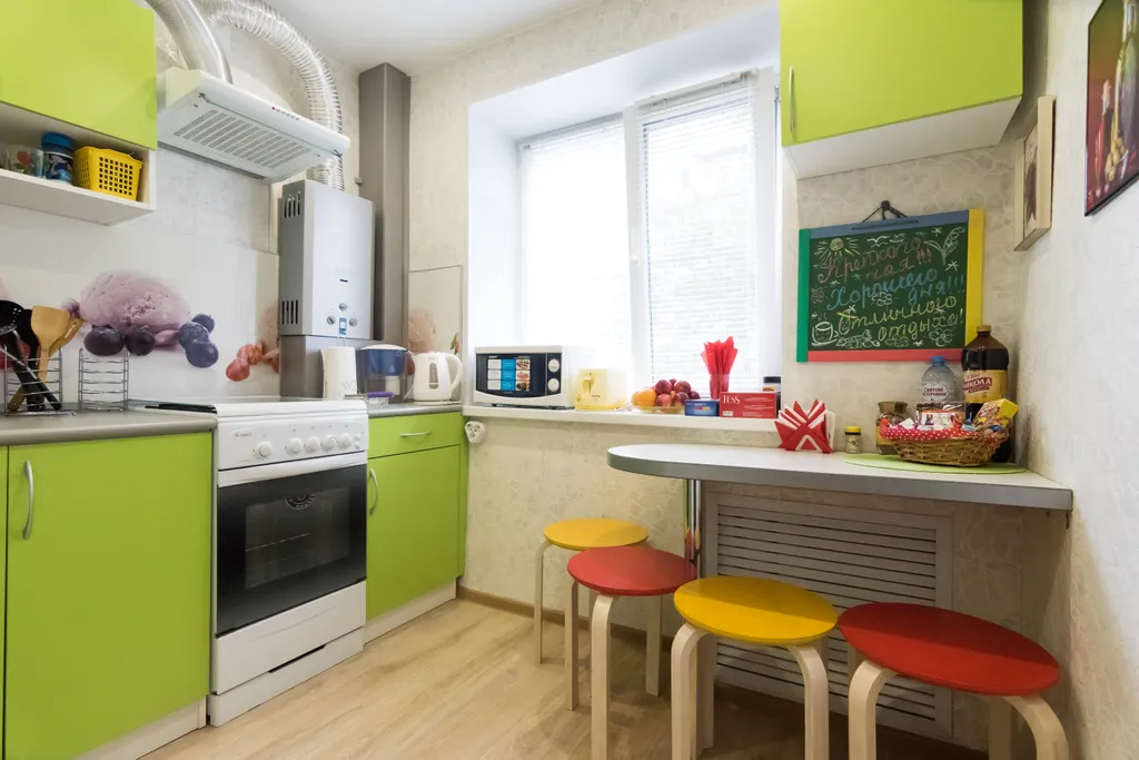 Квартира Очень уютная квартира на новой красивой набережной у Кремля без залога — Великий Новгород