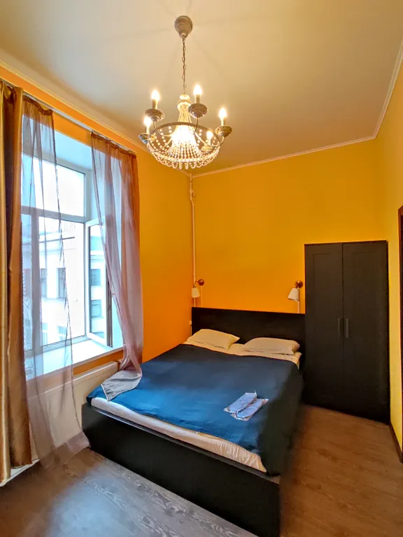 Уютные комнаты в самом центре Петербурга: 3 метро рядом, комфорт и арт